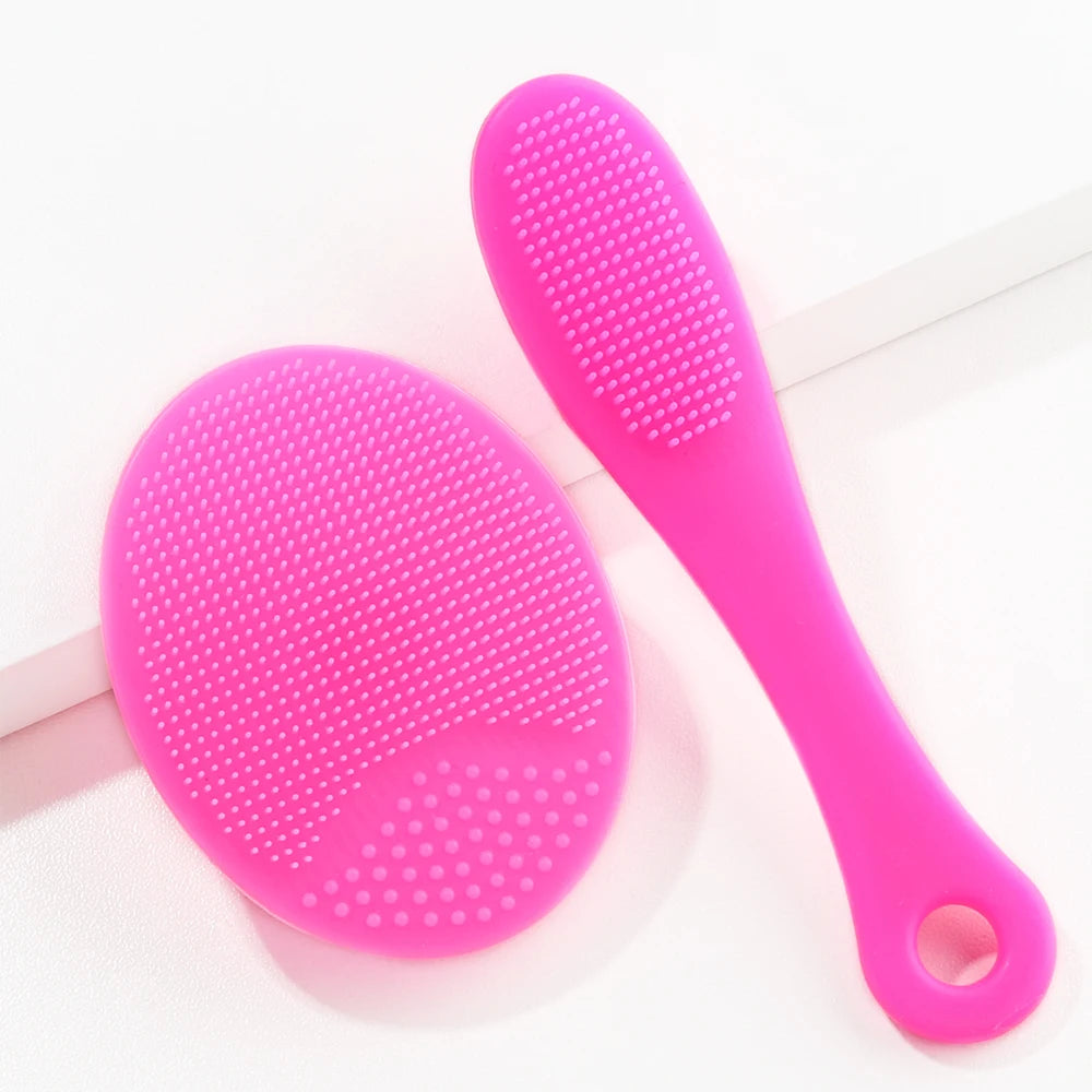 Set Facial Cleansing Brush