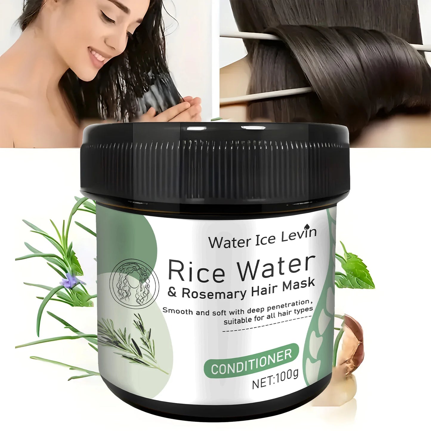 Rice Water Hair Mask