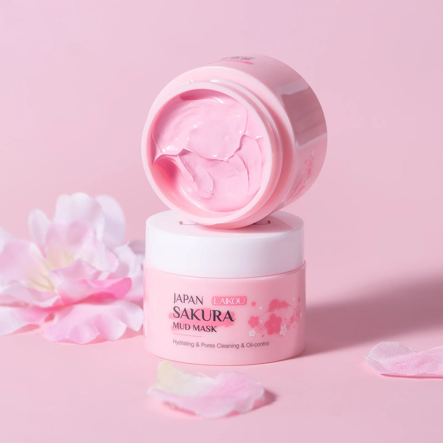 Pink mud Mask