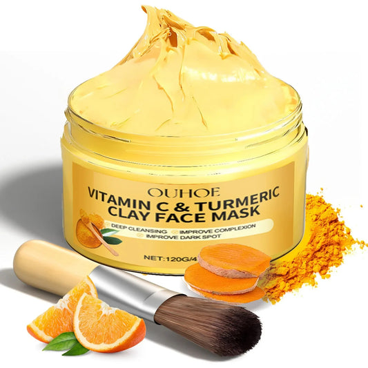 Turmeric Vitamin C Clay Mask