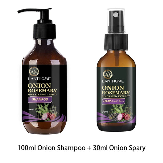 Rosemary Onion Mint  Shampoo & spray