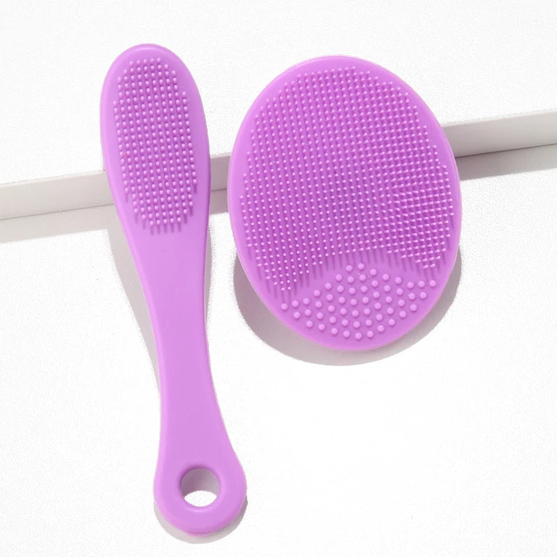 Set Facial Cleansing Brush